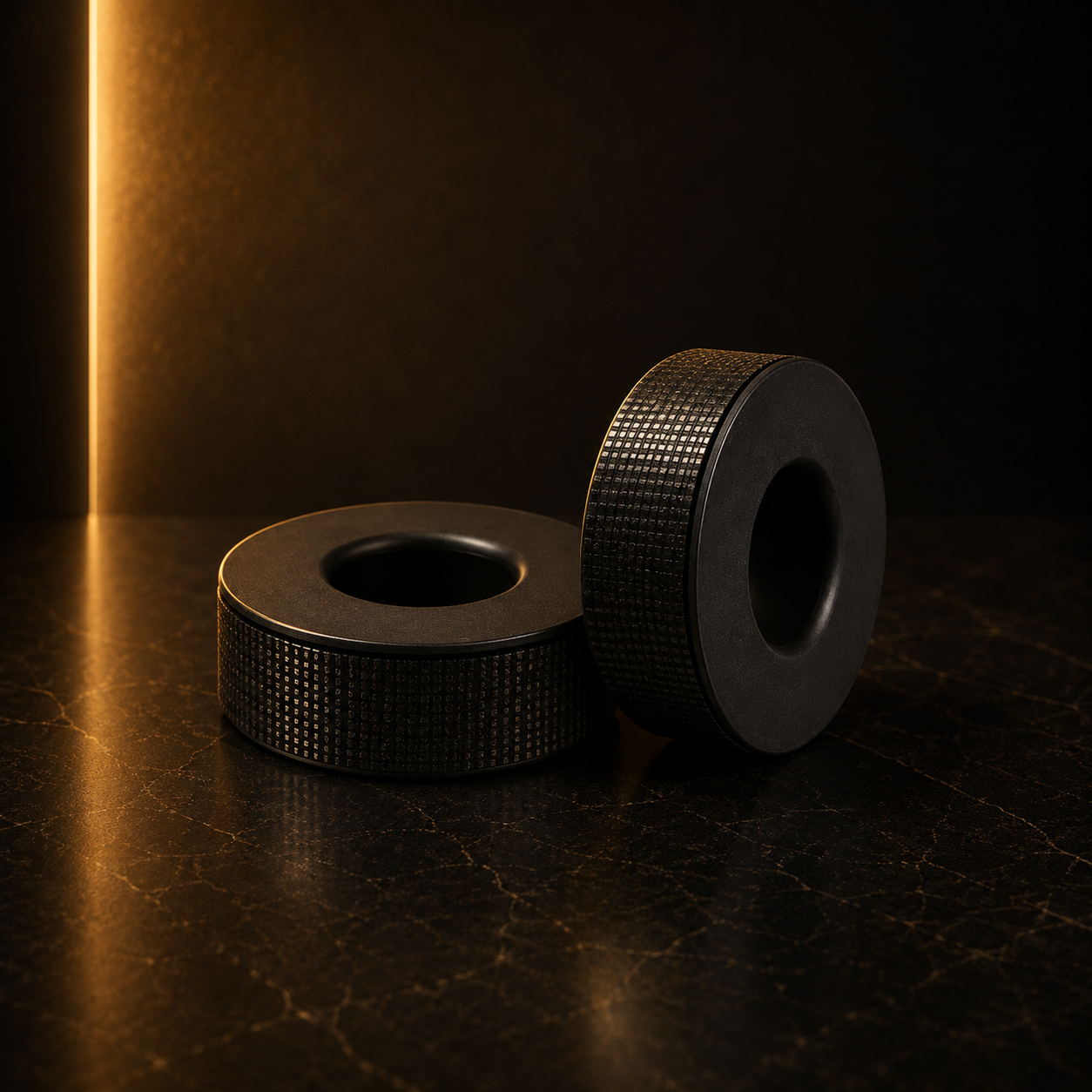 UV-System Tape Black Schmal