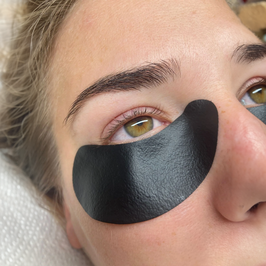 La Luz - UV Eye Pads black 20er Set