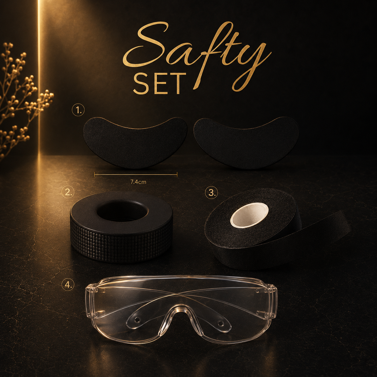 La Luz UV - Safty Set