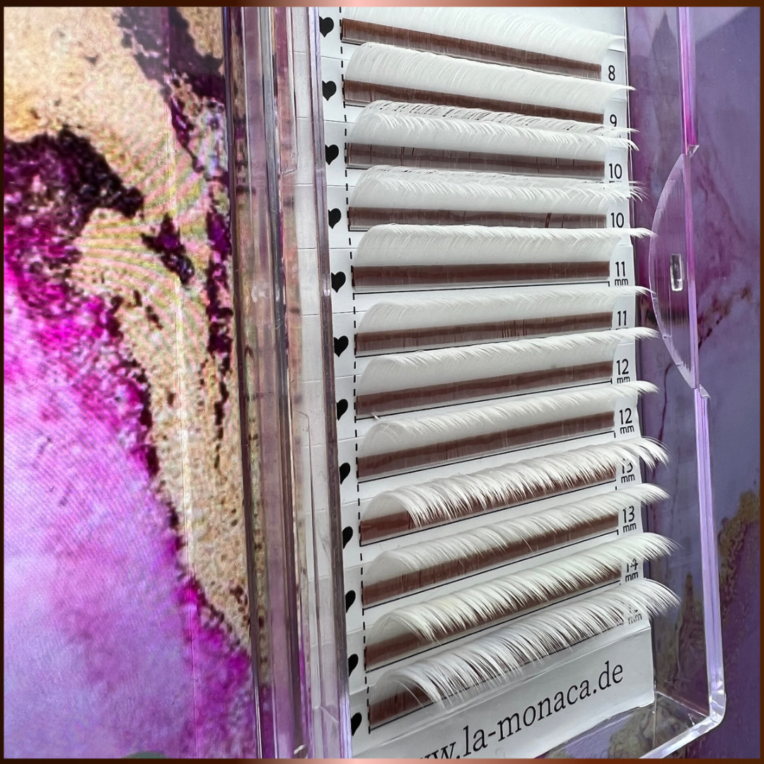 Volumen Colour Lashes 0.07 D