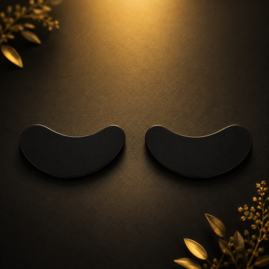 La Luz - UV Eye Pads black 20er Set
