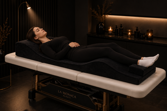 Memory Foam Wave Matratze für Beautyliegen