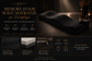 Memory Foam Wave Matratze für Beautyliegen