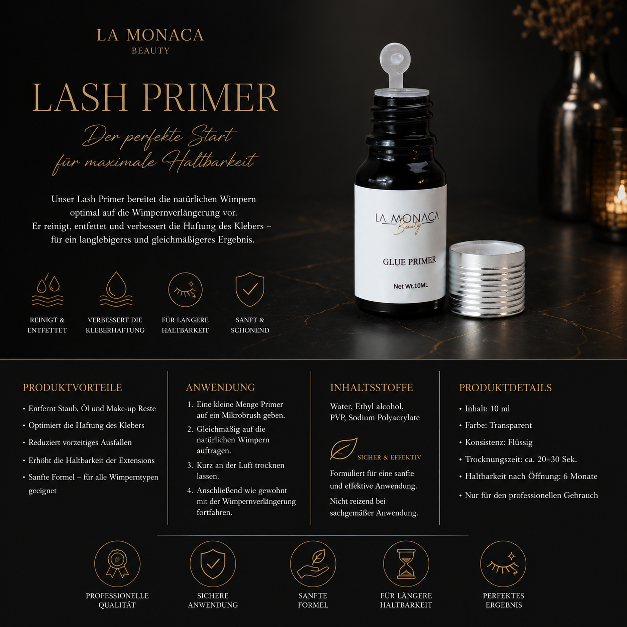 Lash Primer – Der perfekte Start für maximale Haltbarkeit