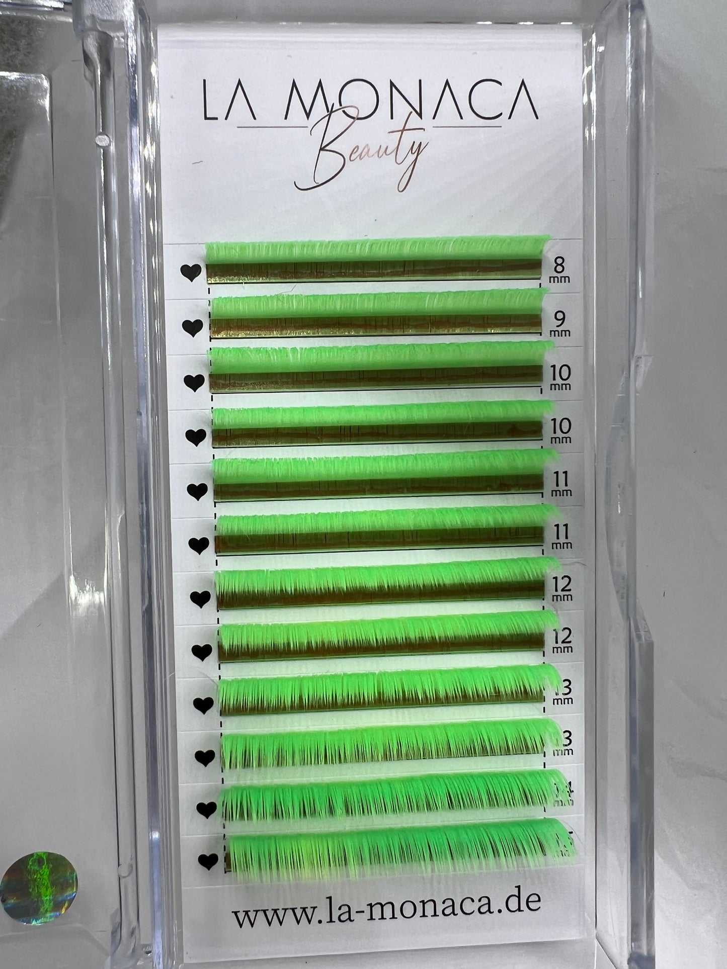 Volumen Colour Lashes 0.07 D