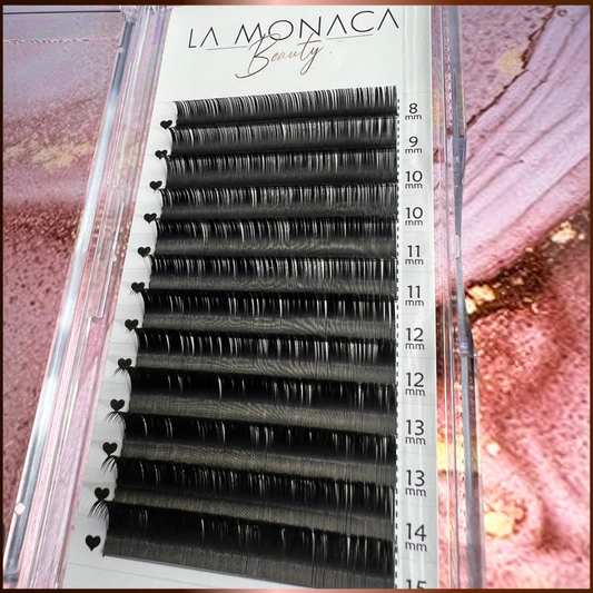 Flat  Lashes 0.15 Mix