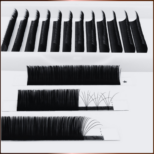 Blooming Lashes 0.07 D Mix Trays