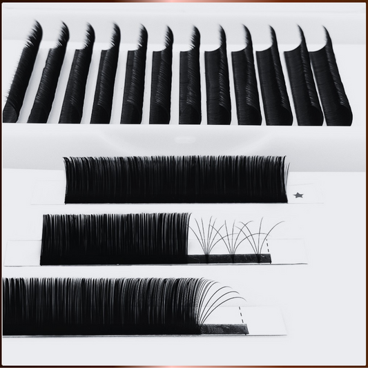 Blooming Lashes 0.07 D / C Mix Trays